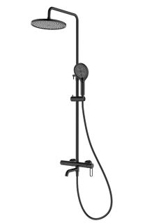 Душевая стойка Splenka S03.24.06 чёрный